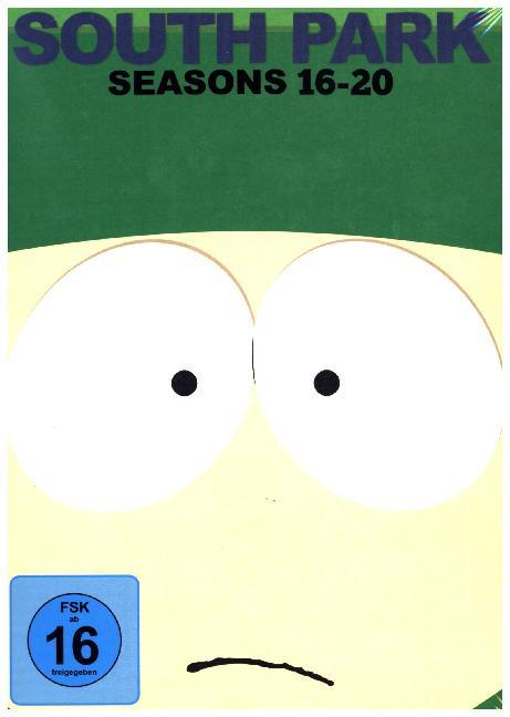 South Park Box. Seasons.16-20, 11 DVDs