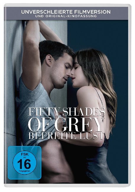 Fifty Shades of Grey - Befreite Lust, 1 DVD (Unverschleierte Filmversion)