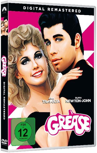 Grease, 1 DVD (Remastered)