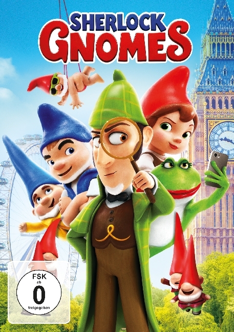 Sherlock Gnomes, 1 DVD