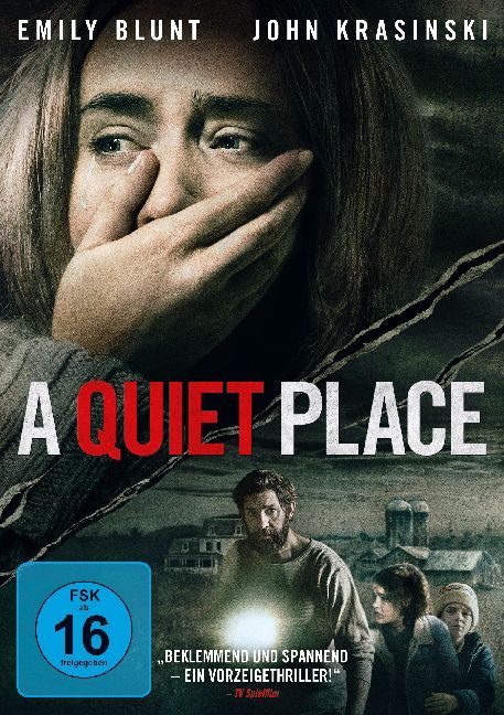 A Quiet Place, 1 DVD