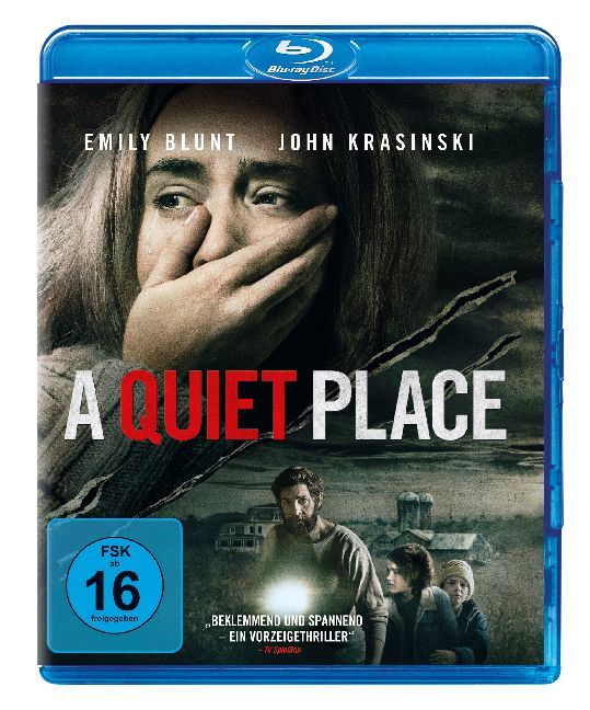 A Quiet Place, 1 Blu-ray