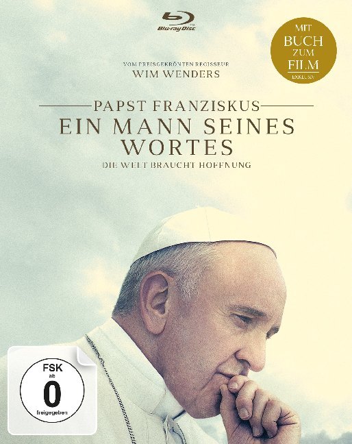 Papst Franziskus - Ein Mann seines Wortes, 1 Blu-ray 96 Min.. BLU.