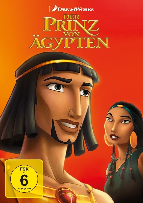 Der Prinz von Ägypten, 1 DVD