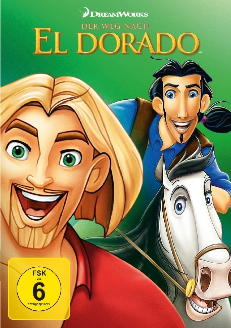 Der Weg nach El Dorado, 1 DVD