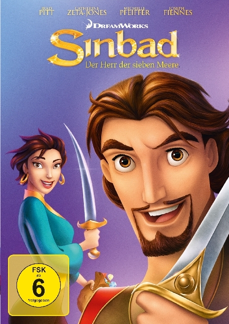 Sinbad - Der Herr der sieben Meere, 1 DVD