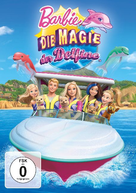 Barbie - Magie der Delfine, 1 DVD