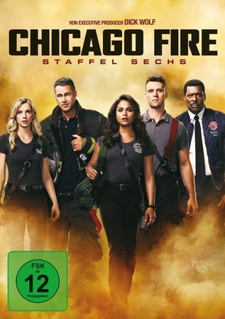 Chicago Fire. Staffel.6, 6 DVD