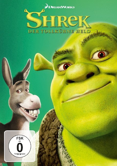 Shrek - Der tollkühne Held, 1 DVD