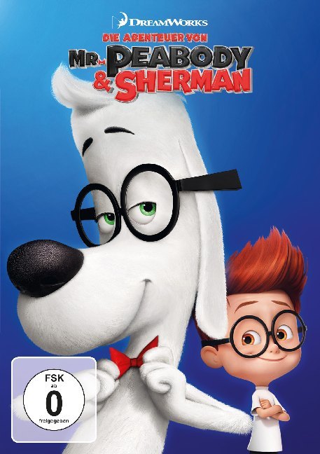 Die Abenteuer von Mr. Peabody & Sherman, 1 DVD