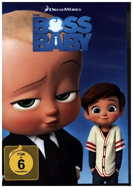 The Boss Baby, 1 DVD