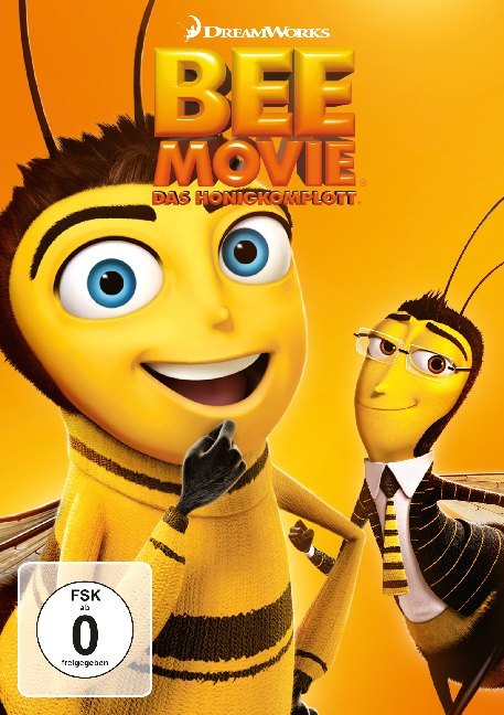 Bee Movie - Das Honigkomplott, 1 DVD