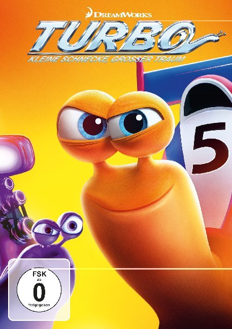 Turbo, 1 DVD