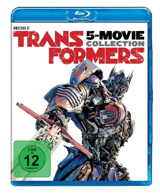 Transformers 1-5 Collection, 5 Blu-ray