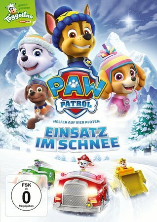 Paw Patrol: Einsatz im Schnee, 1 DVD