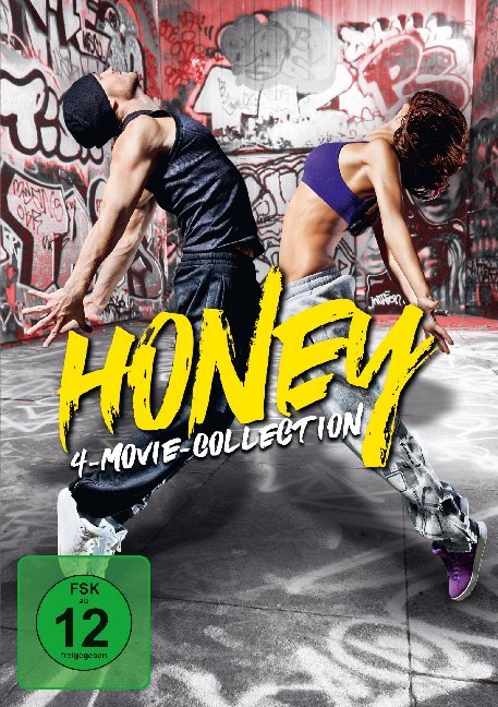 Honey 1-4, 4 DVD