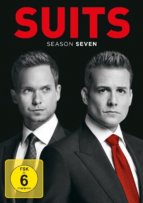 Suits. Season.7, 4 DVD