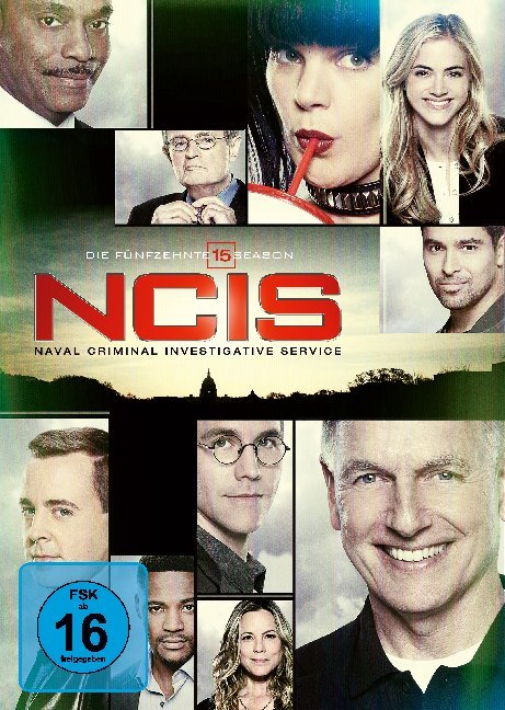 NCIS. Season.15, 6 DVD