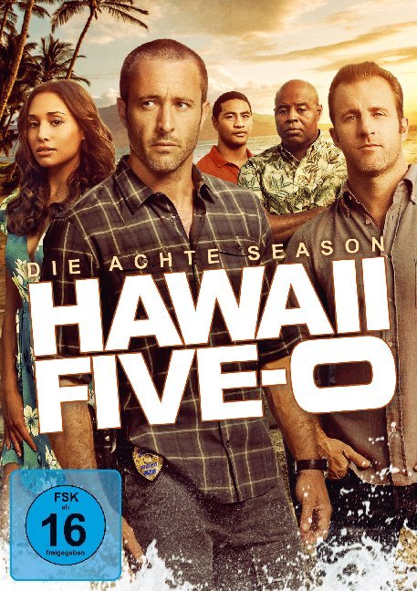 Hawaii Five-0 (2010). Season.8, 6 DVD