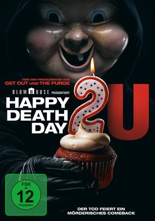Happy Deathday 2U, 1 DVD