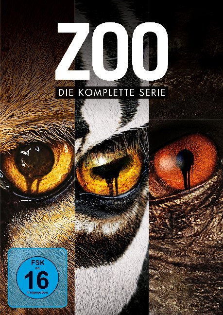 Zoo - Die komplette Serie, 12 DVD