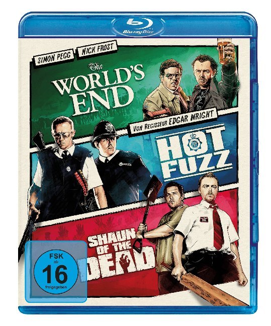 The Worlds End & Hot Fuzz & Shaun of the Dead