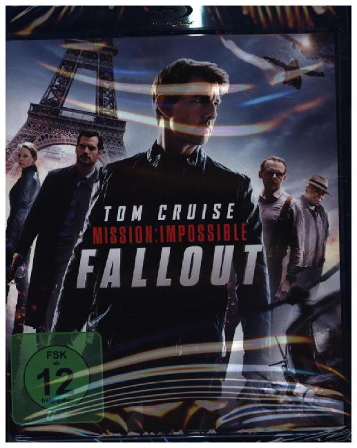 Mission: Impossible 6 - Fallout, 1 Blu-ray
