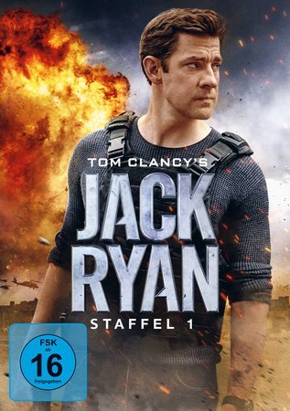 Tom Clancy's Jack Ryan. Staffel.1, 3 DVD