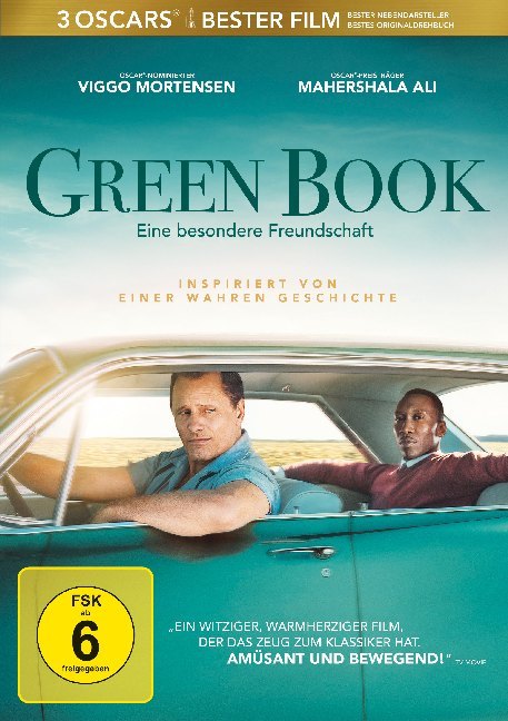 Green Book - Eine besondere Freundschaft, 1 DVD