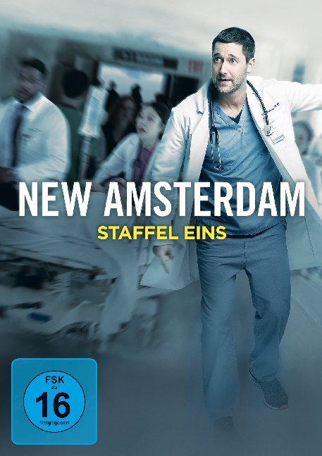 New Amsterdam. Staffel.1, 6 DVD