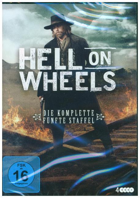 Hell On Wheels - Staffel 5. Staffel.5, 4 DVD
