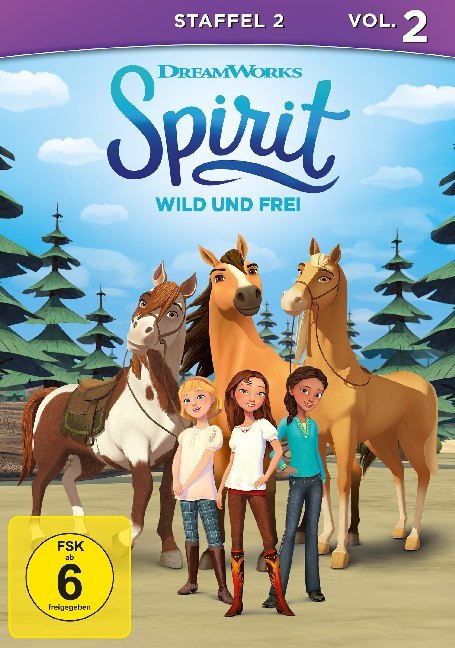 Spirit: Wild und frei. Staffel.2.2, 1 DVD