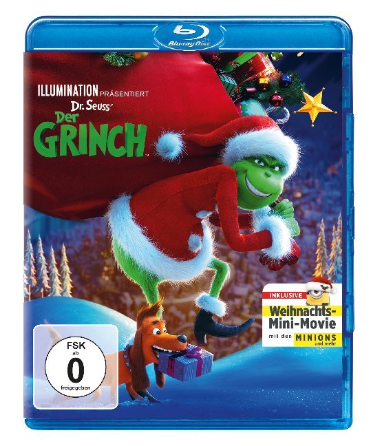 Der Grinch (2018) - Weihnachts-Edition, 1 Blu-ray