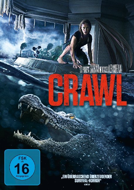 Crawl, 1 DVD