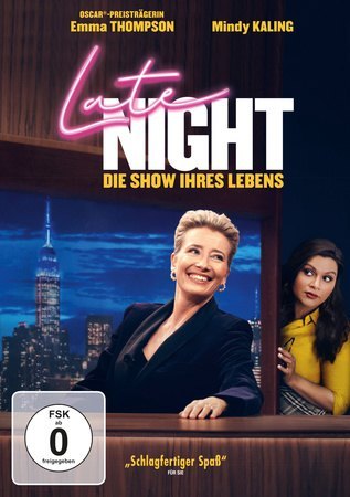 Late Night - Die Show ihres Lebens, 1 DVD