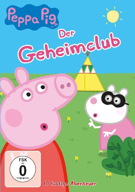 Peppa Pig - Der Geheimclub, 1 DVD