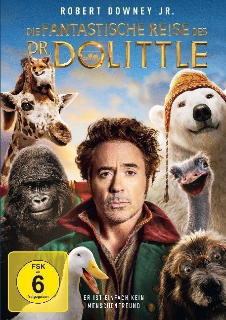 Die fantastische Reise des Dr. Dolittle, 1 DVD