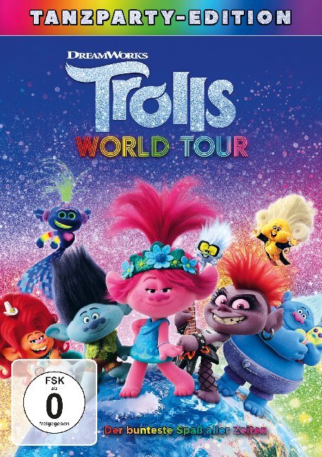 Trolls World Tour, 1 DVD