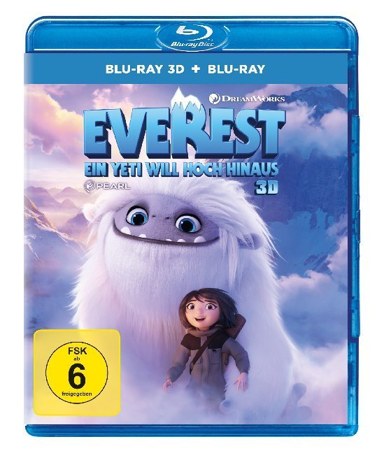 Everest - Ein Yeti will hoch hinaus 3D, 2 Blu-ray