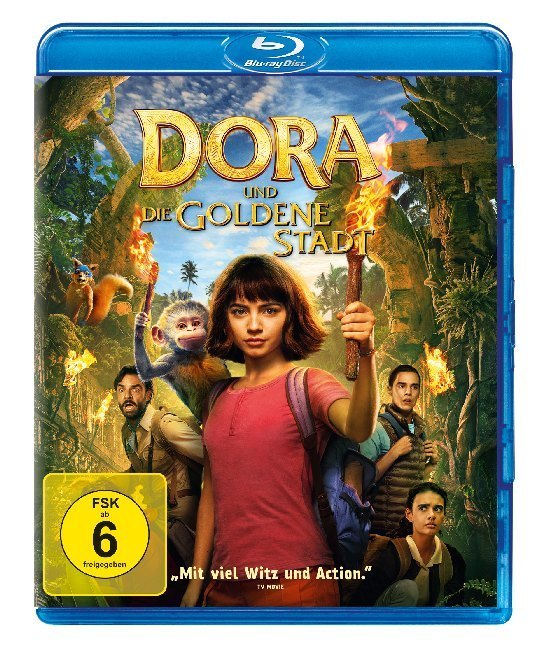 Dora und die goldene Stadt, 1 Blu-ray