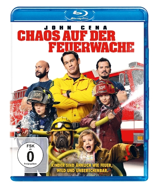 Chaos auf der Feuerwache, 1 Blu-ray