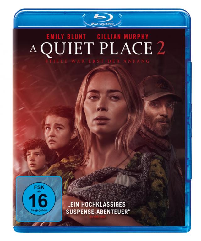 A Quiet Place 2, 1 Blu-ray
