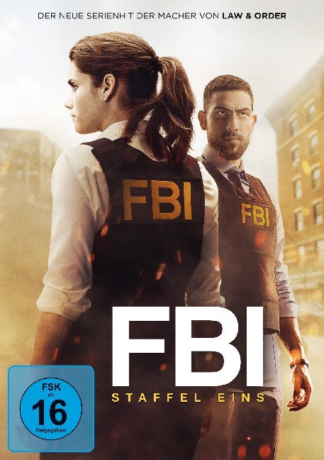 FBI. Staffel.1, 5 DVD