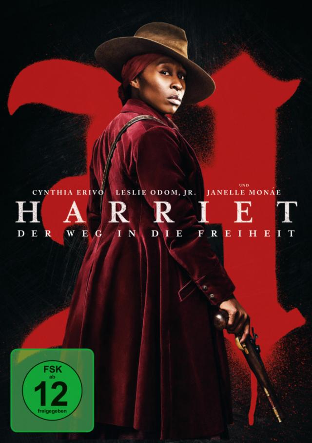Harriet - Der Weg in die Freiheit, 1 DVD