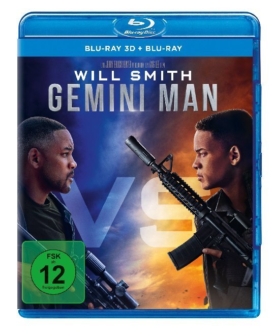 Gemini Man 3D, 2 Blu-ray
