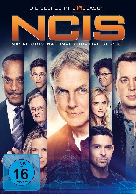 NCIS. Season.16, 6 DVD