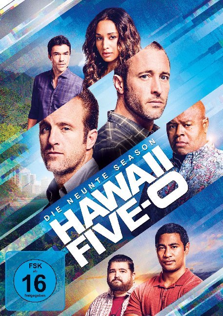 Hawaii Five-0. Staffel.9, 6 DVD