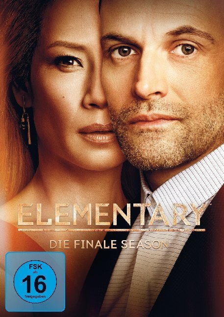 Elementary. Staffel.7, 3 DVD