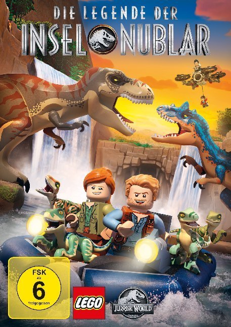 Lego Jurassic World: Die Legende der Insel Nublar. Staffel.1, 1 DVD