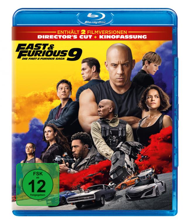 Fast & Furious 9, 1 Blu-ray, 1 Blu Ray Disc
